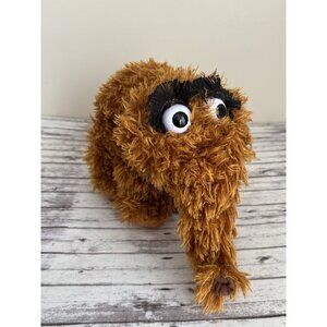 Sesame Street Snuffalufagus Plush 2021 Sea World Collectible 18” Long Snuffy